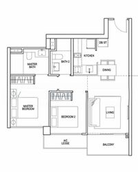 Rivertrees Residences (D28), Apartment #586767391